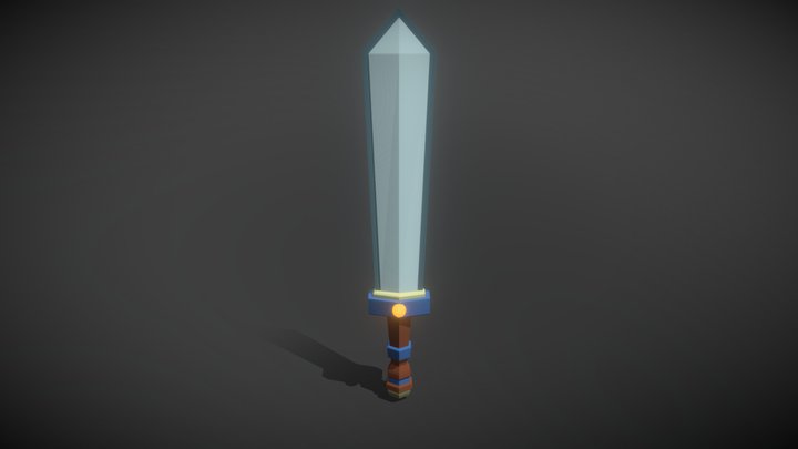 Schwert 3D Model