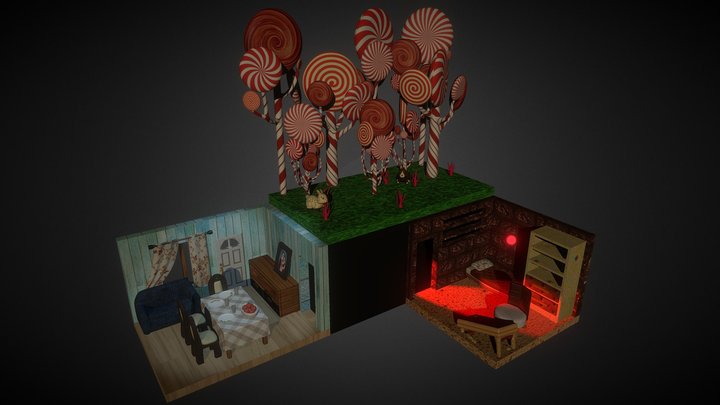El Otro Mundo - Proyecto final para Geometría 3D 3D Model