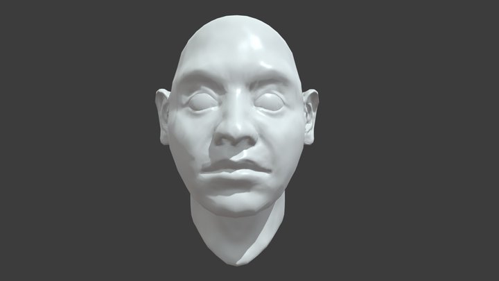 Eliot head sculpt 3D Model