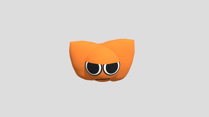 Emoji Cat Oooogeng 3D Model