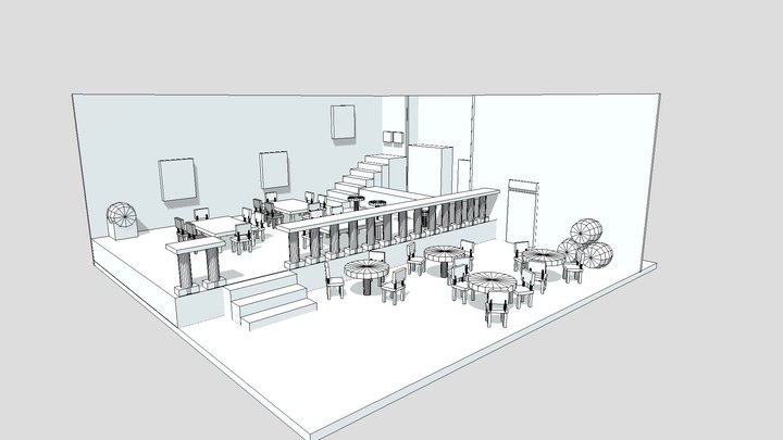 BHZ BRUNOOLIVEIRA 3D1 - AULA 01 3D Model