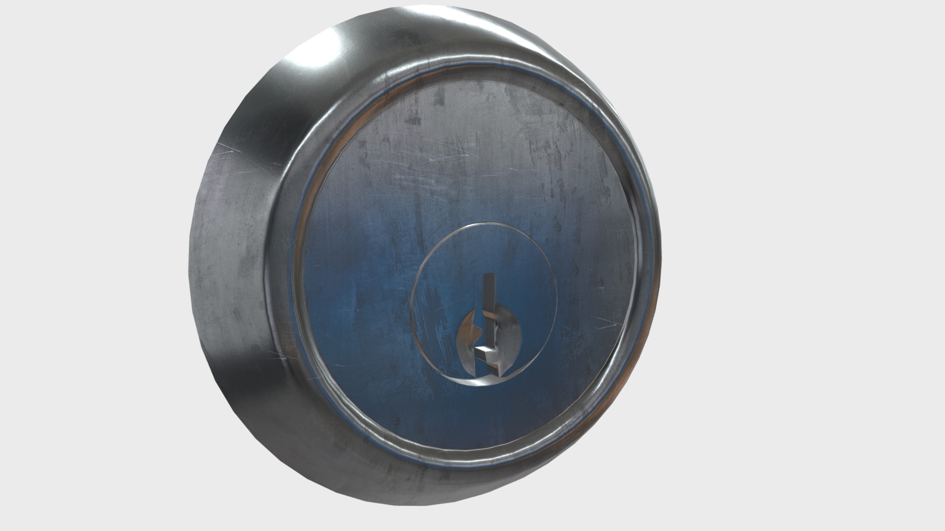 3D model Key hole detail - This is a 3D model of the Key hole detail. The 3D model is about a close up of a camera lens.