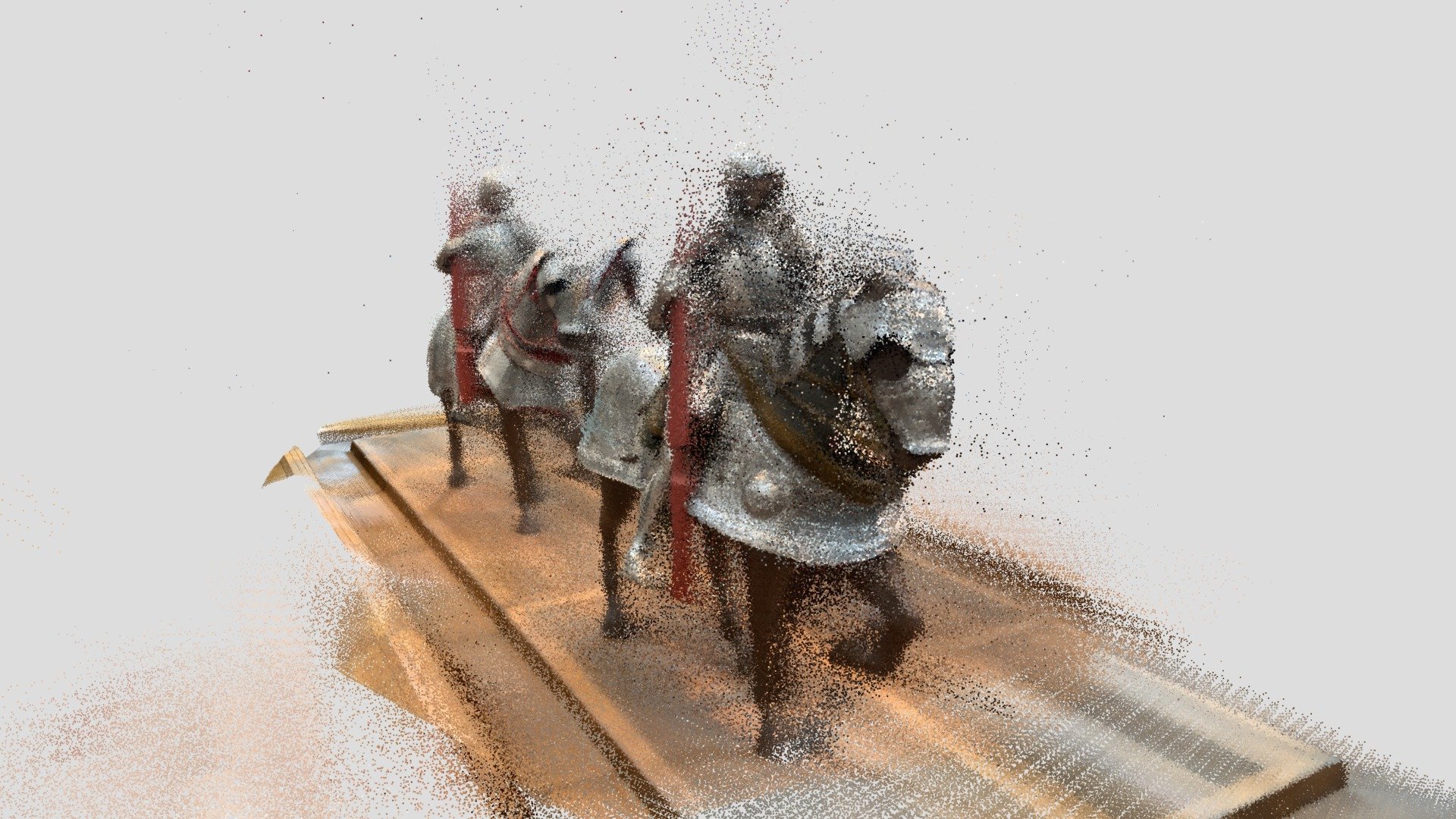 Knights On Hourses