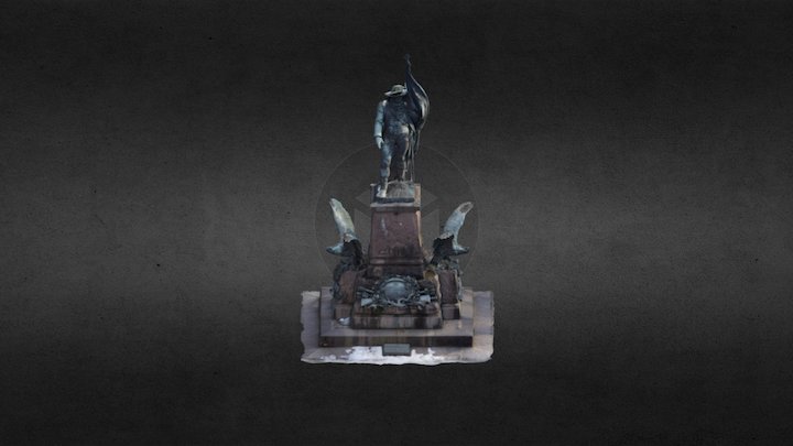 Andreas Hofer 3D Model