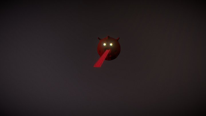 DemonWave 3D Model