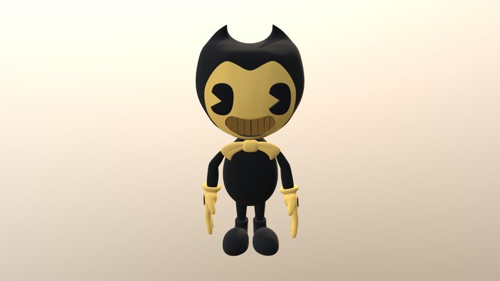 Bendy Rig 3D Model