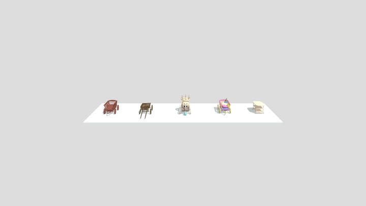 HW4_Cart 3D Model