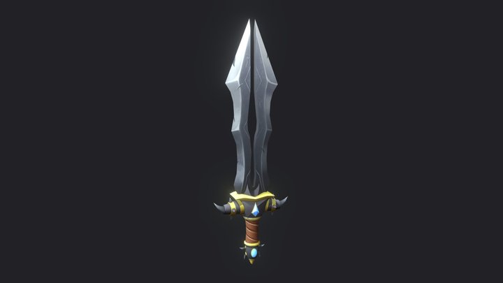 DAE Weaponcraft Greatsword 3D Model