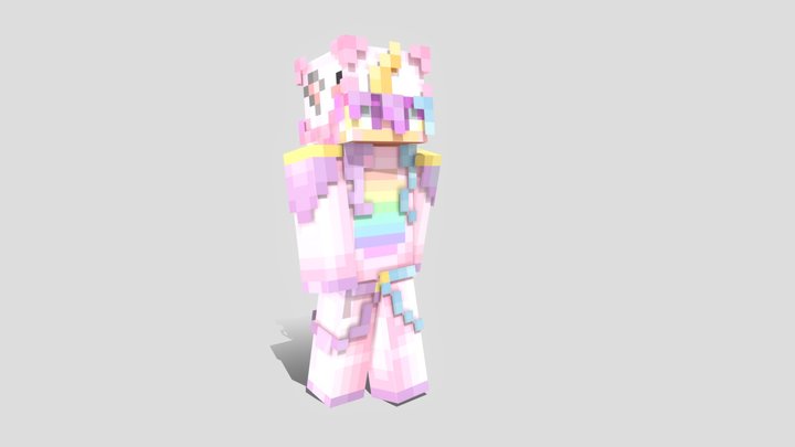 Unicorn 3D Model