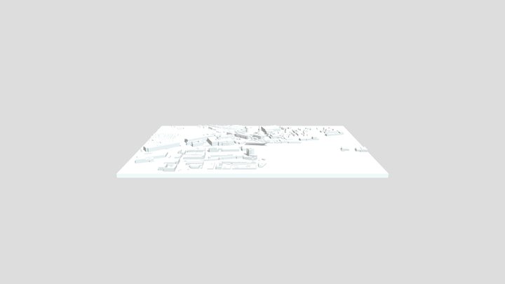 STL-flach-1-1 022 3D Model