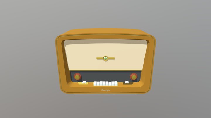 Radio_belarus 3D Model