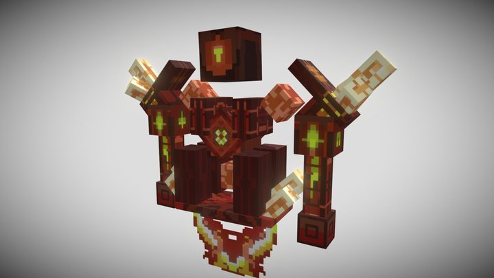 Mythicmobs 3D models - Sketchfab