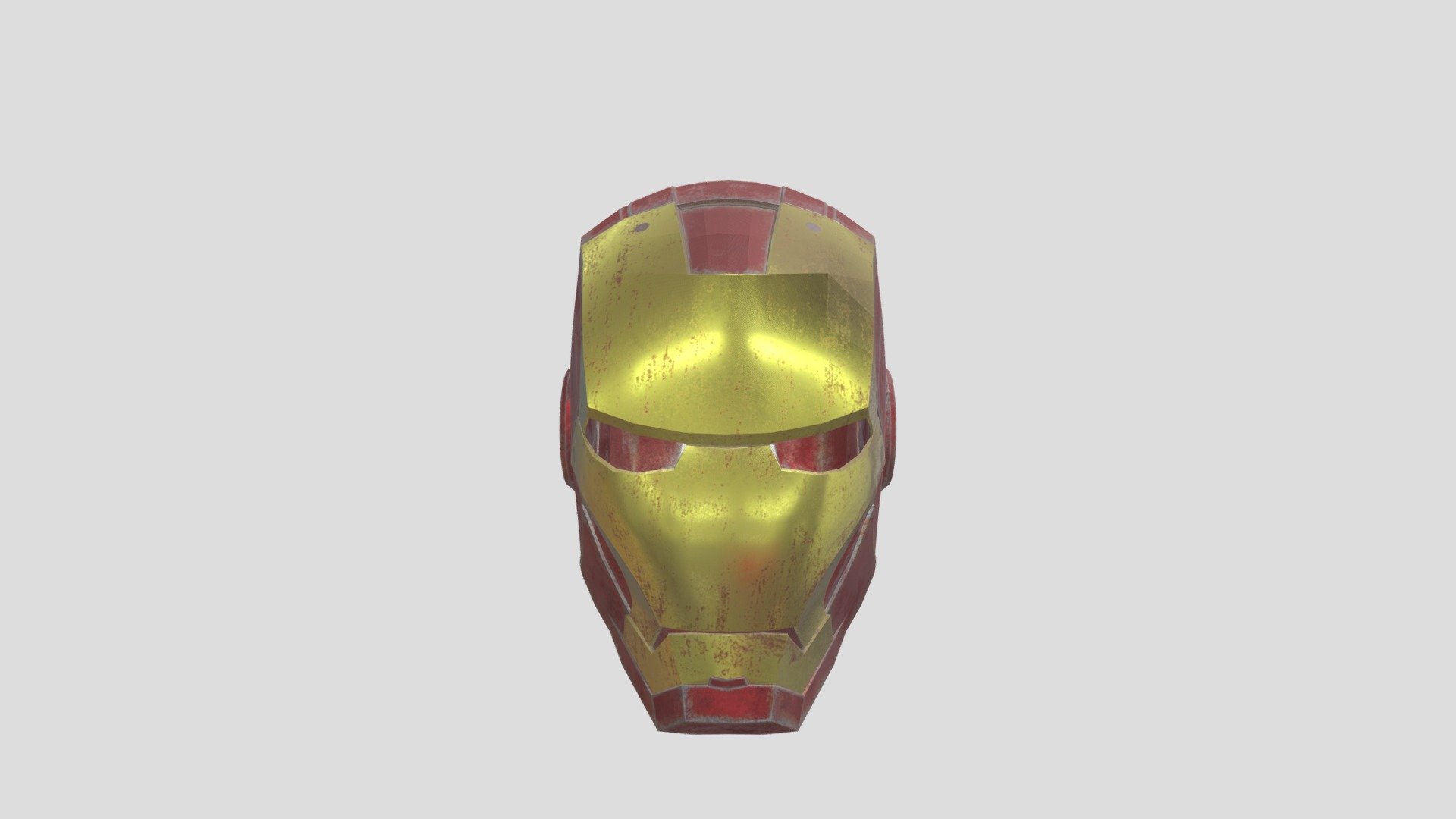 iron man helment v2