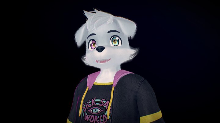 Kemono 3D models - Sketchfab