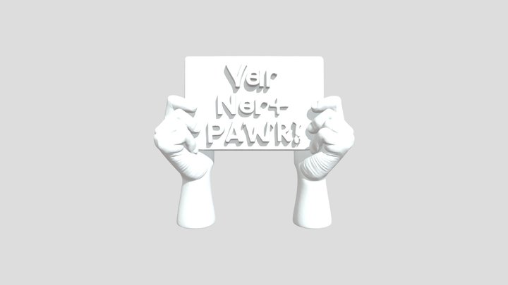 Yar Nar + RAWR! 3D Model