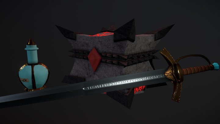 01 - 3D Art Pipeline Assessment 3D Model