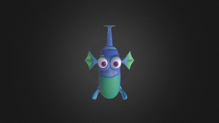 LizardAgiBagi 3D Model