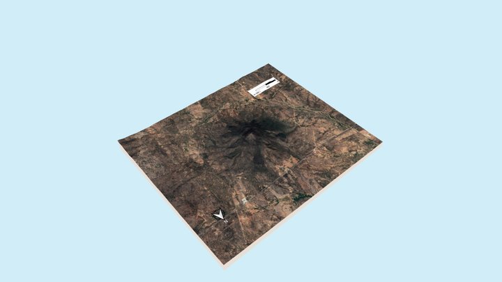 Maquete_pico 3D Model