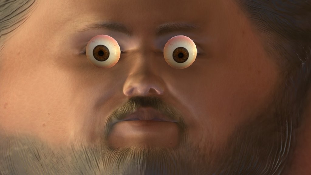 Micah Photo UVs Test #1