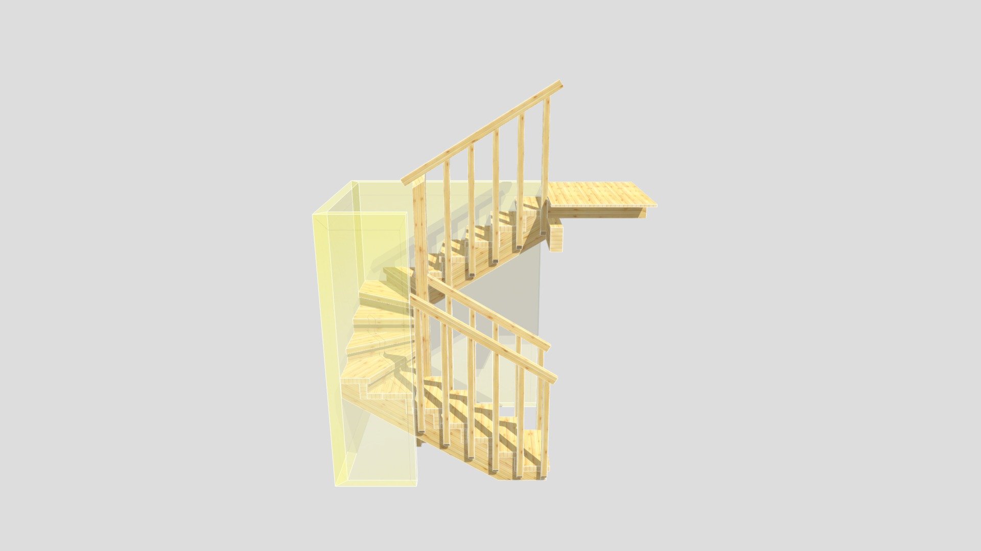 Stair 2 Rev02 - ProBuilding