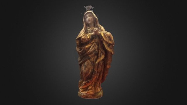 Virgen de los Dolores 3D Model