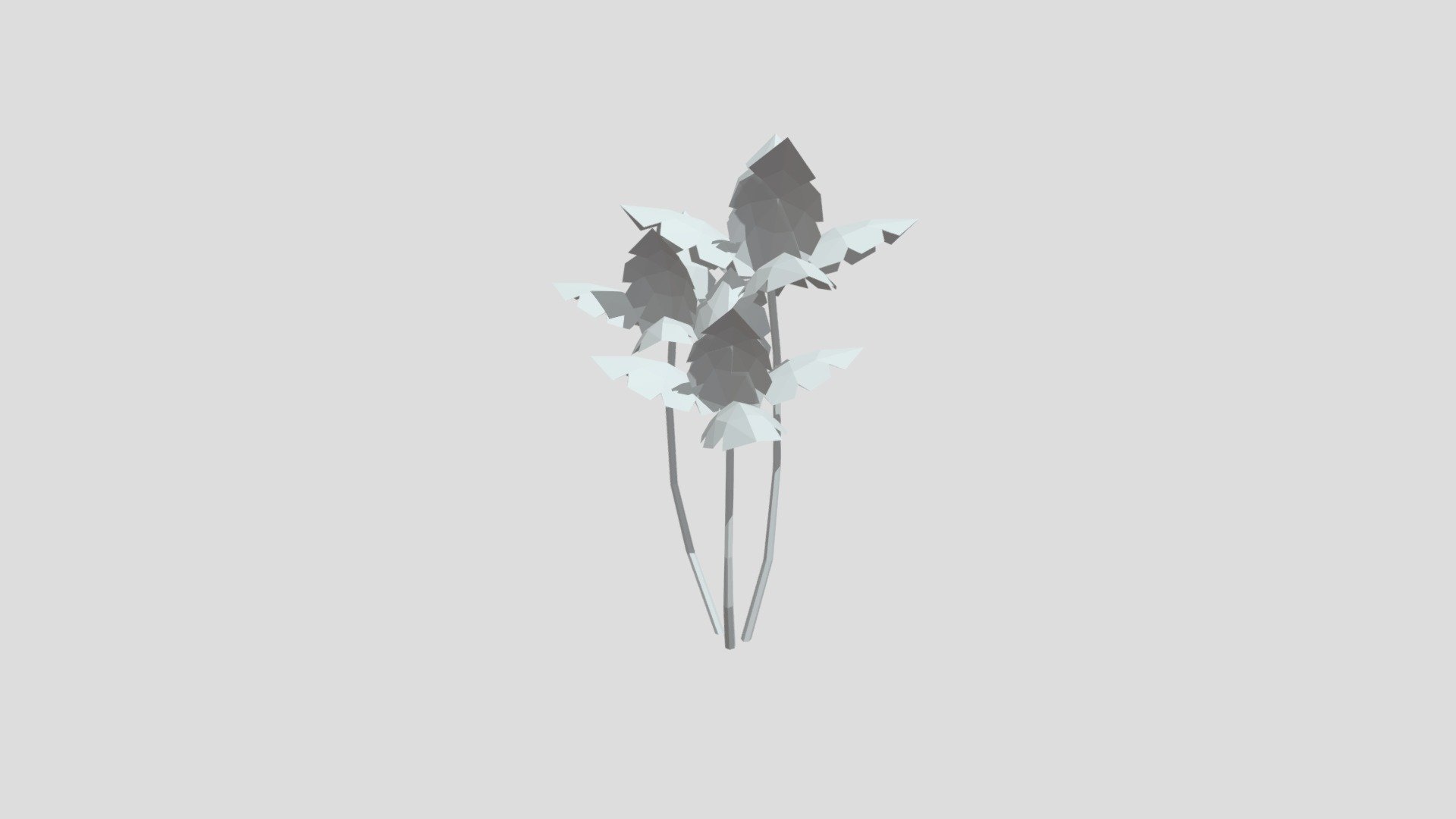 Palm tree from Poly by Google