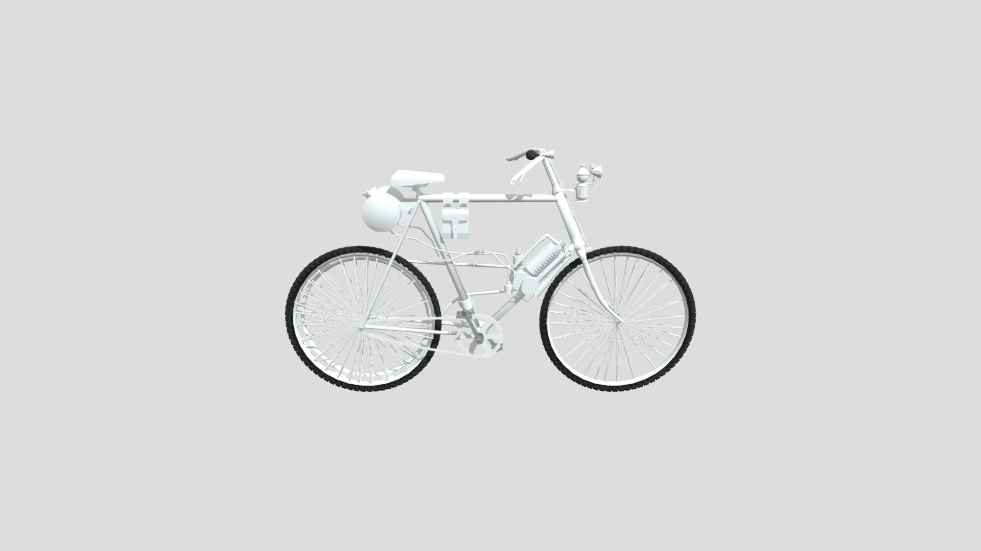 old bicycle