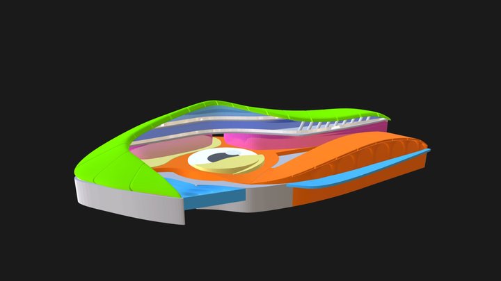 KHOR-VIRAP BETA 3D Model