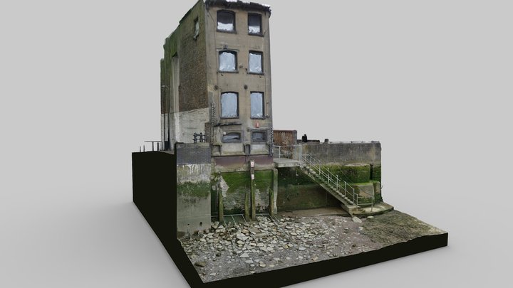 The Leaning Tower Of Rotherhithe – Kostenloses 3D-Modell STL