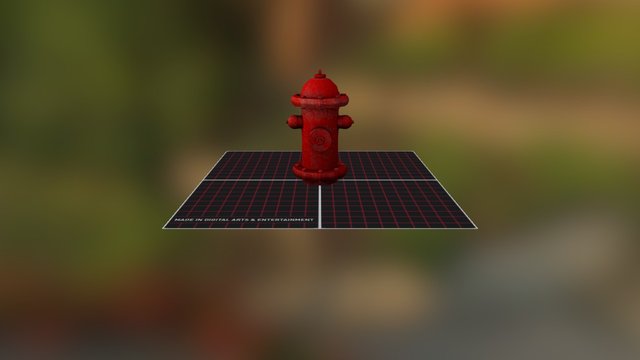 Prop_WaterPump 3D Model