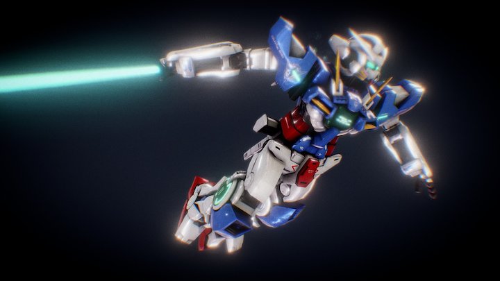 Exia 3D models - Sketchfab