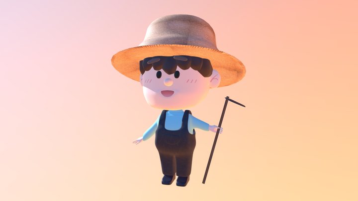 chaokongfarm 3D Model