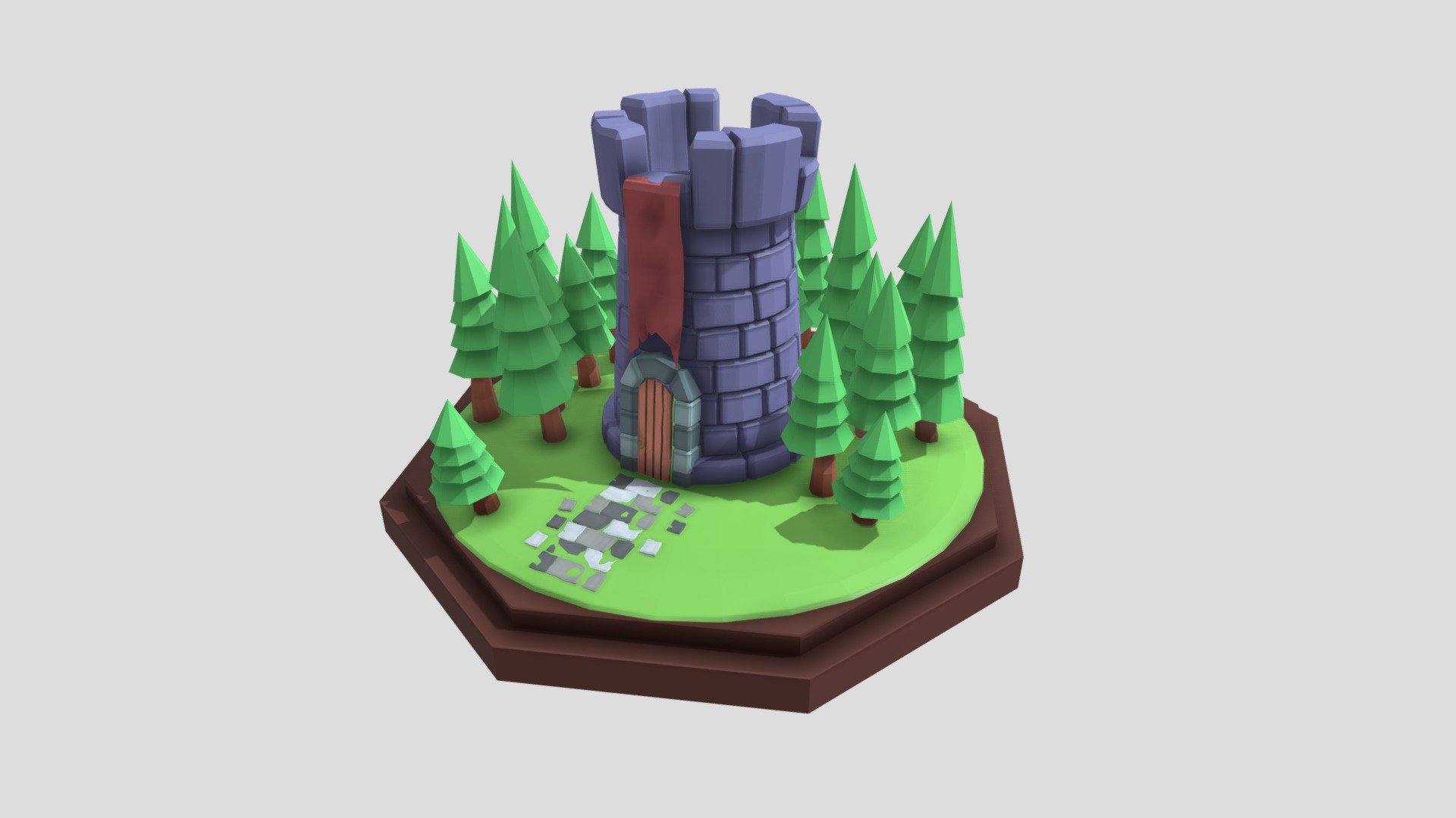 tower
