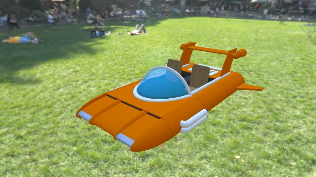 Retro Racer Obj
