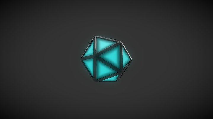 Abstract Shape 3D Model