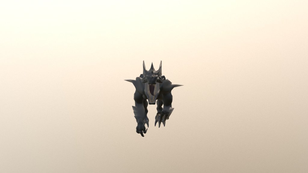 Garden_Creature_Test_2 — Sketchfab embed 3D viewer