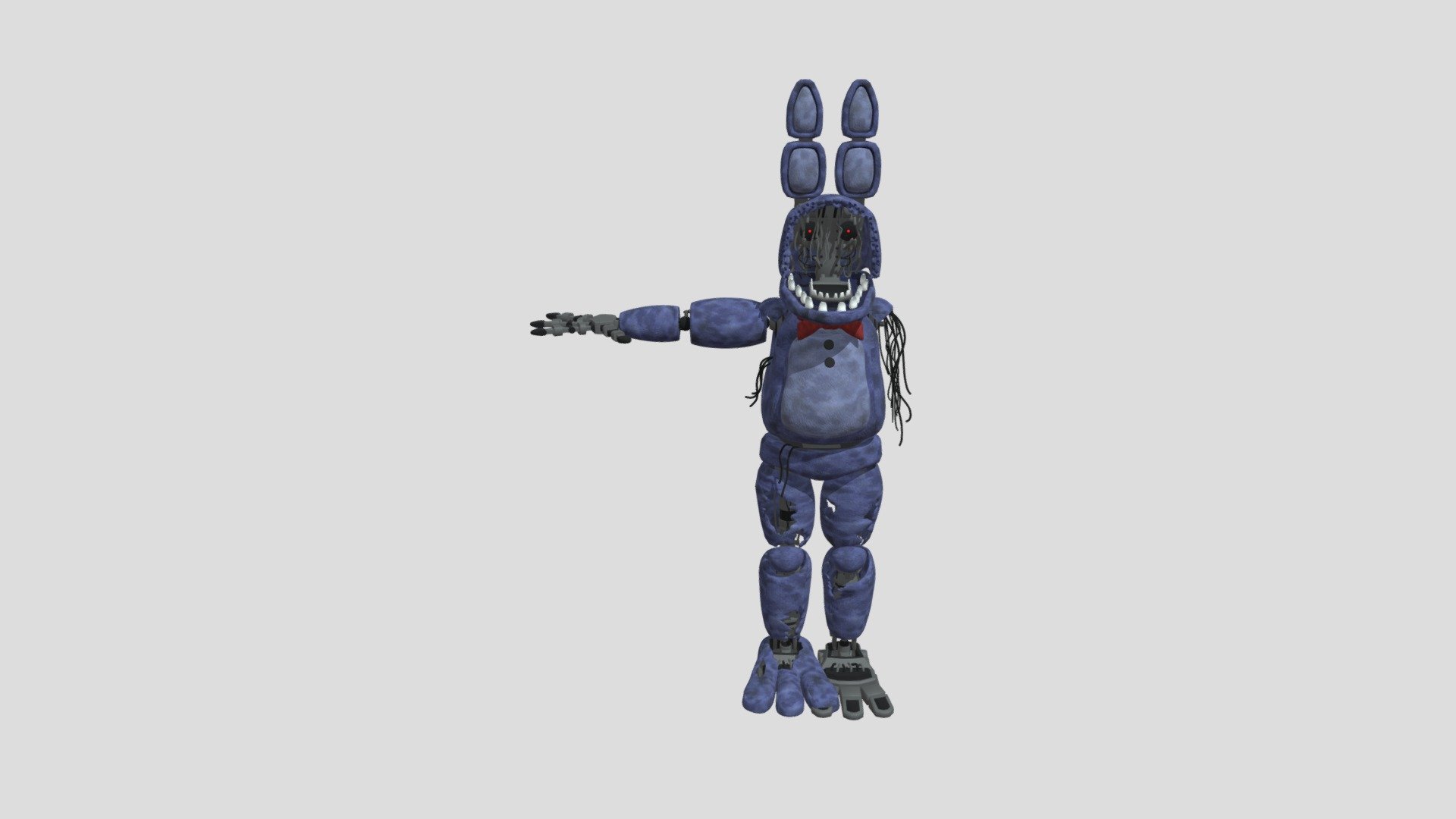 W Bonnie By Thudner Download Free 3D Model By Lord44 