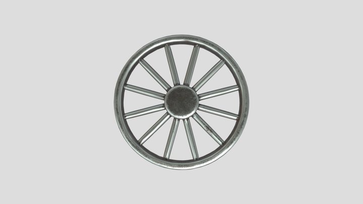 Wheel-hd – Gratis 3D-model STL