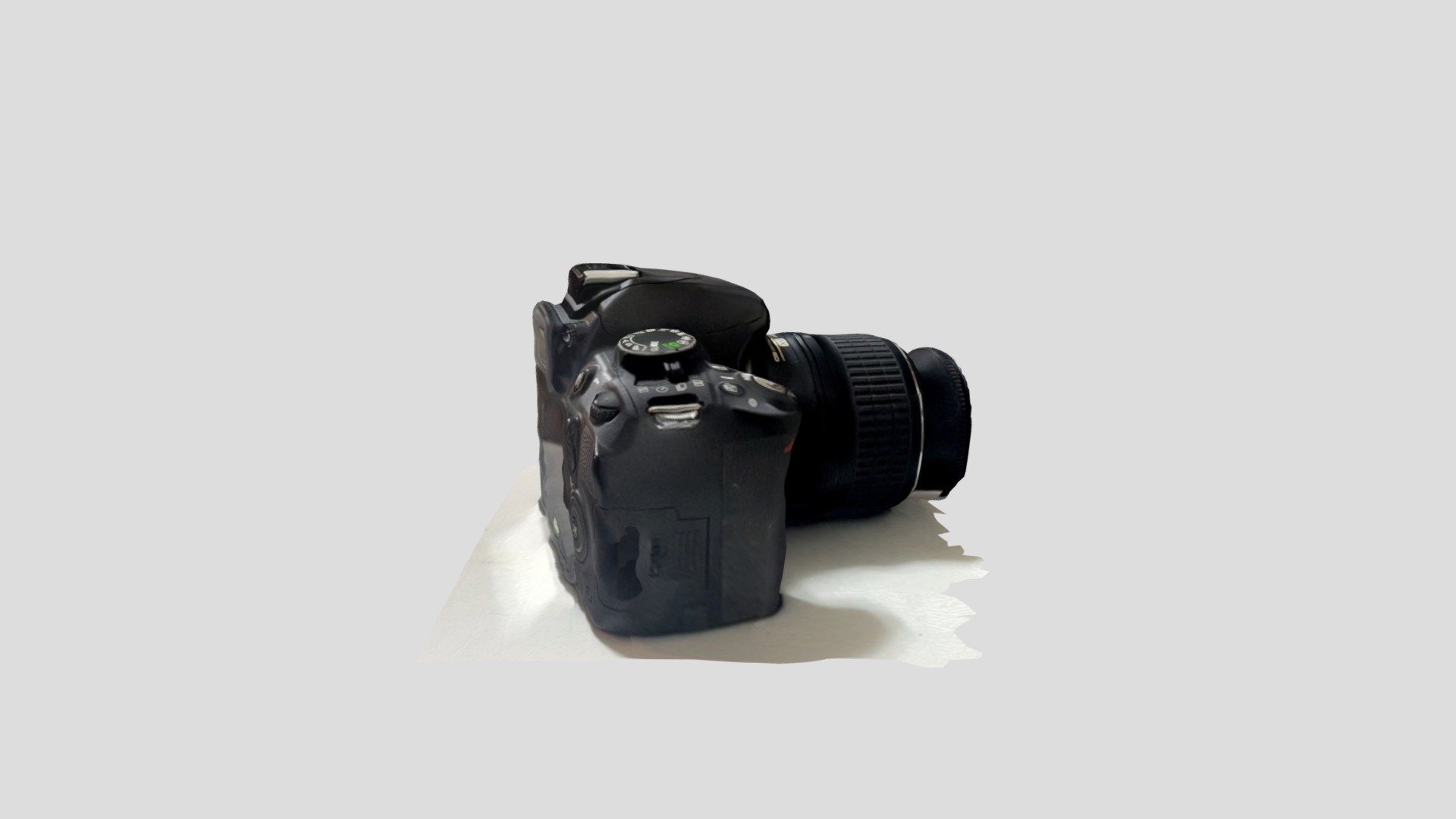 Nikon DSLR camera Download Free 3D model by Sevenweb [0d476bd