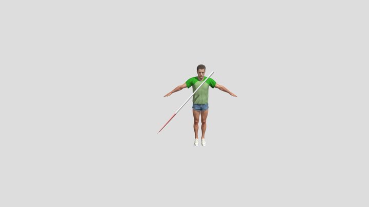 man_4 3D Model