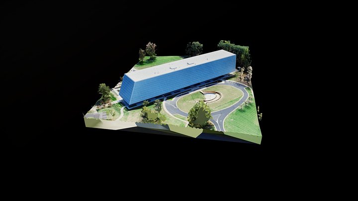 The Parkline 3D Model