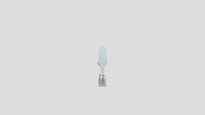Toothbrush_exercise 3D Model