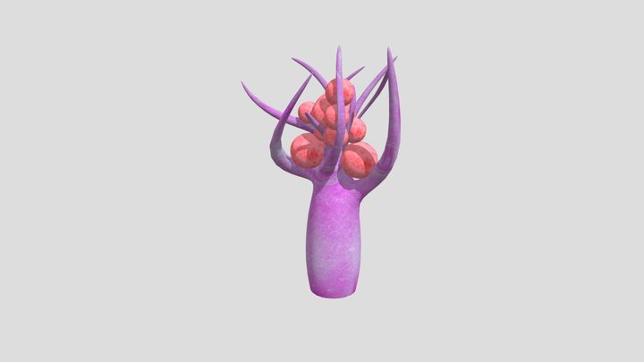 Alien Tree 3D Model