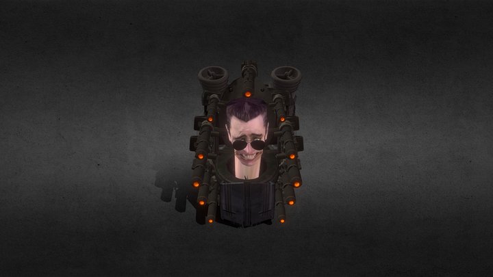 GmanVariation13 3D Model