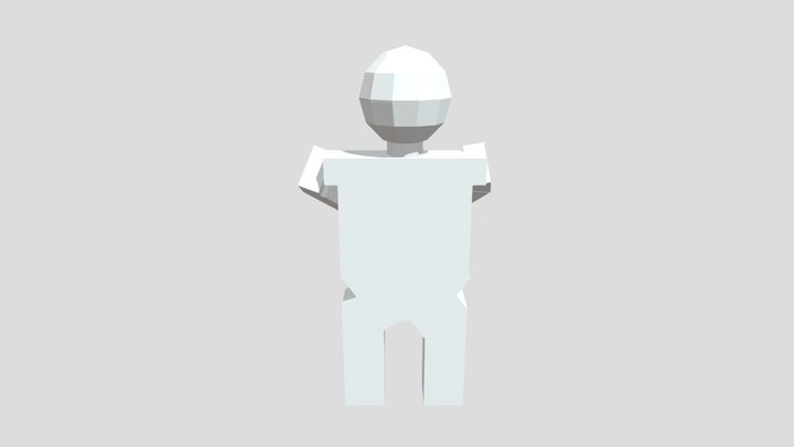 Character 3D Model