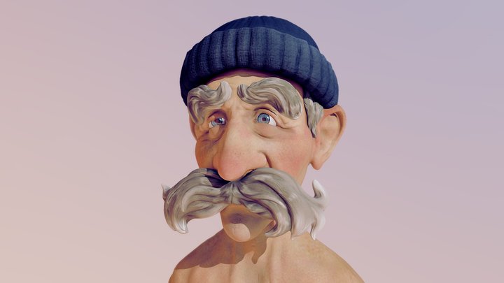 Geezer 3D Model