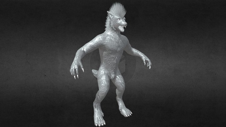Werewolf - Nikolas 3D Model