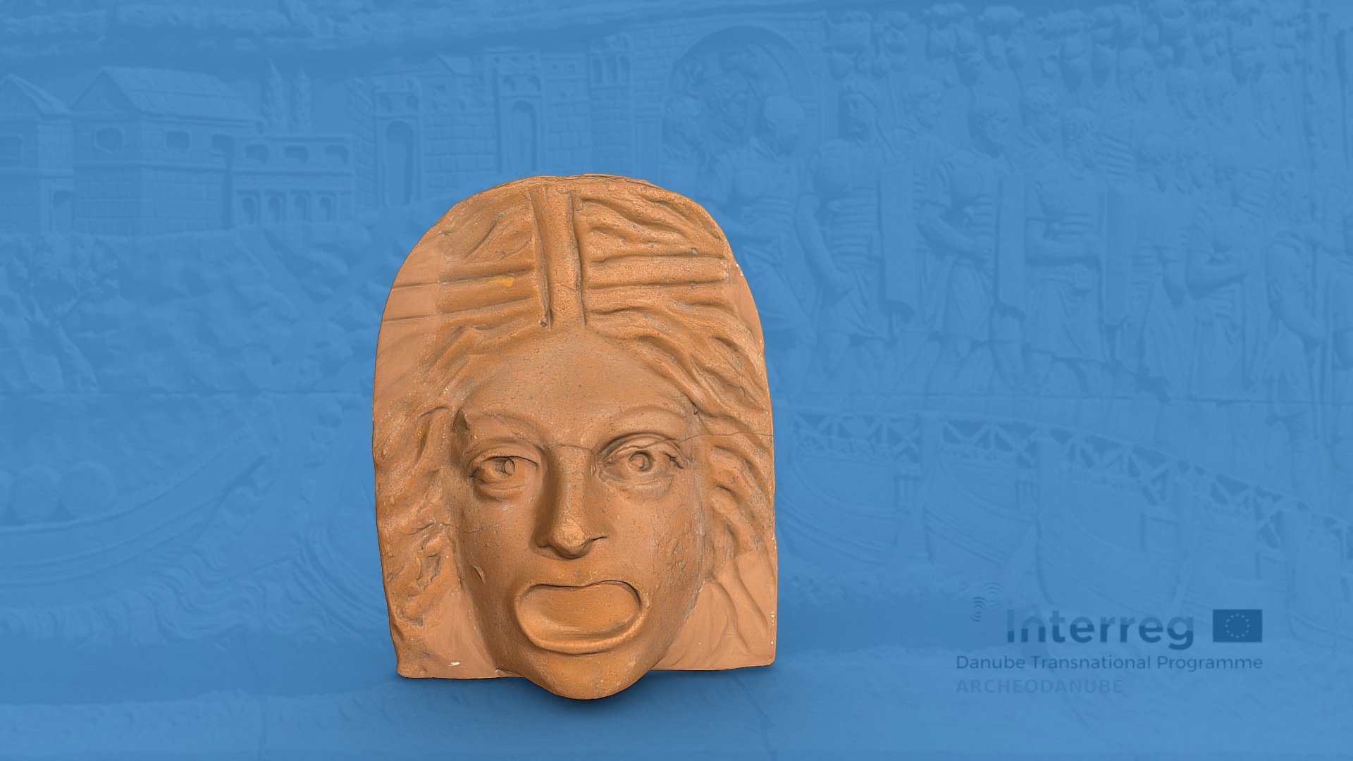 24 Antefix R11791