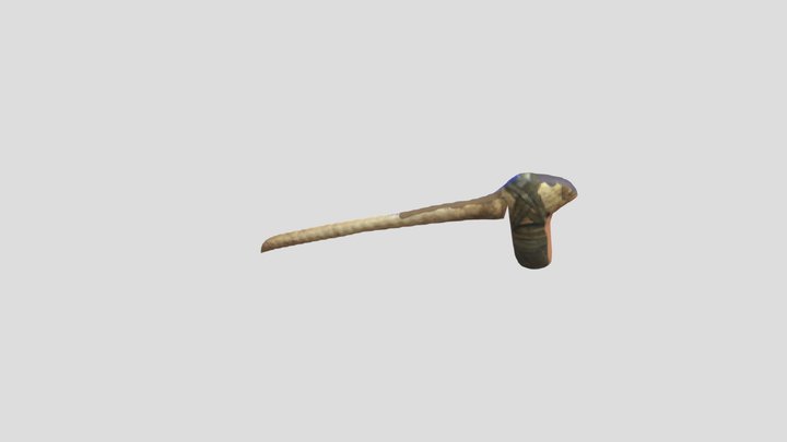 3d - kapak genggam 3D Model