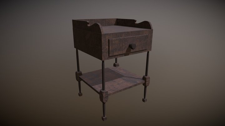 Nightstand 3D Model